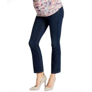 Jessica Simpson | Wide Leg Maternity Cropped Jeans